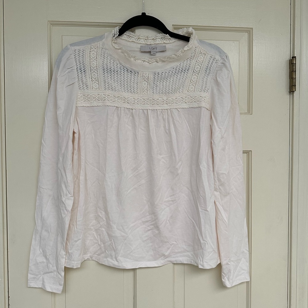 LOFT Long Sleeve Shirt